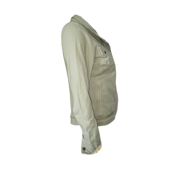 Columbia Jacket Womens Size M Medium Crossroads Utility Solid Green Omni Shade - Picture 4 of 7